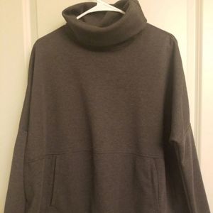 The North Face Slacker poncho